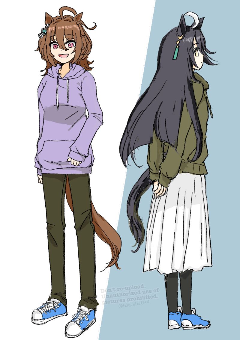 lala_lilas's tweet image. 🧪☕️
パーカー着てほしい