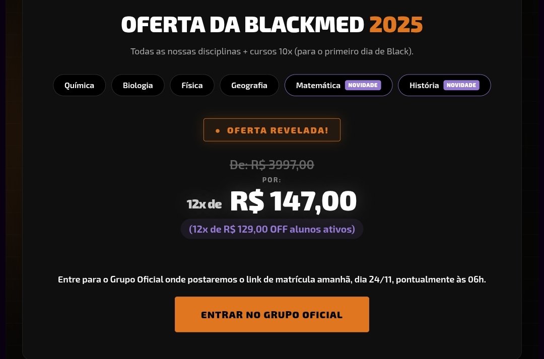 anapsmed's tweet image. Amanhã às 6 horas da manhã vai ser liberada a oferta da 𝗕𝗹𝗮𝗰𝗸𝗺𝗲𝗱 do 𝗗𝗶𝘀𝗰𝘂𝗿𝘀𝗶𝘃𝗮𝘀!

- os 100 primeiros levam todos os cursos 10x!
- somente amanhã quem assinar vai poder escolher 1 dos cursos 10x de presente!
- tem seguro aprovação !! 
- SEIS matérias!! 🧡