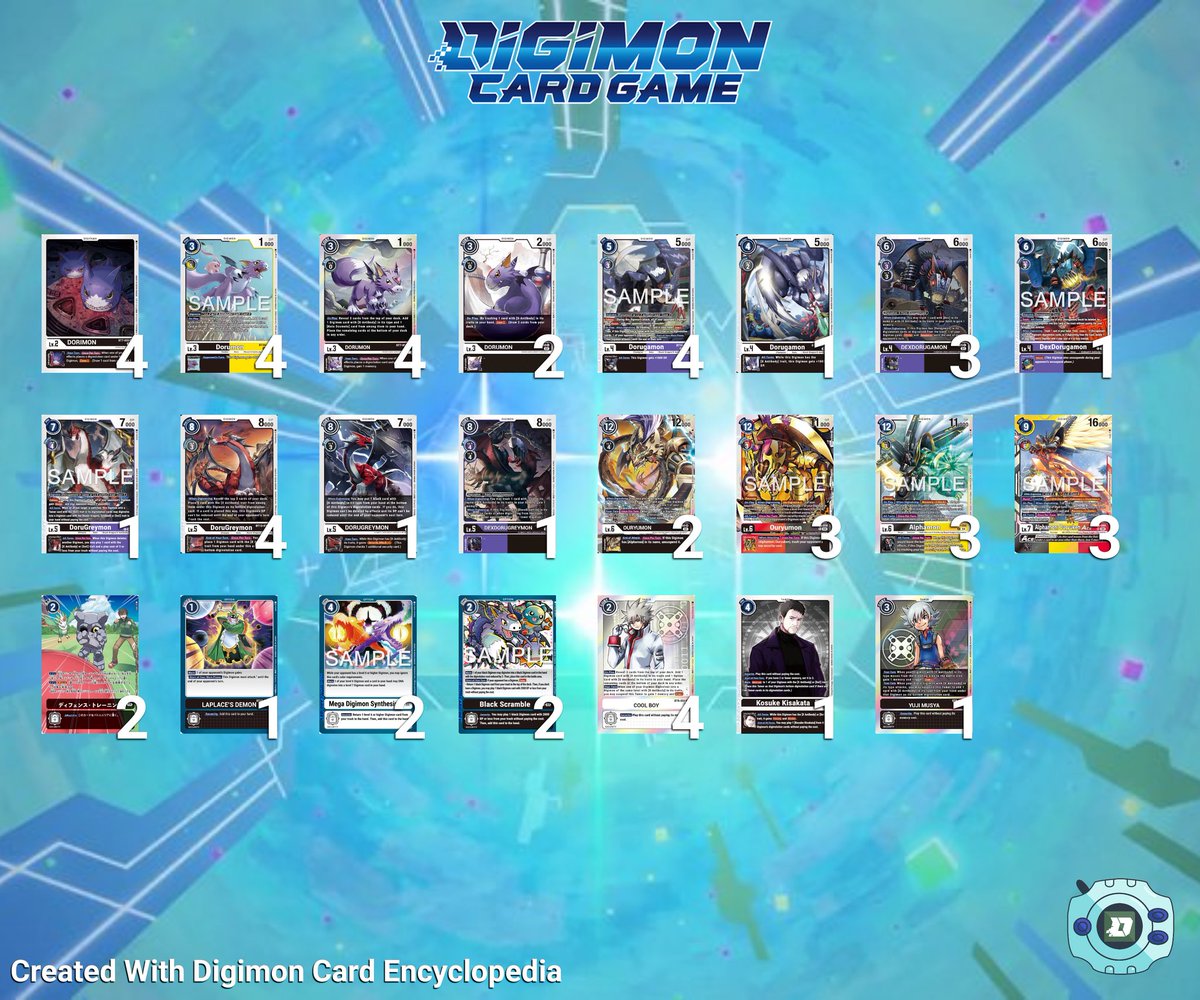 Digimon en Catan tweet media