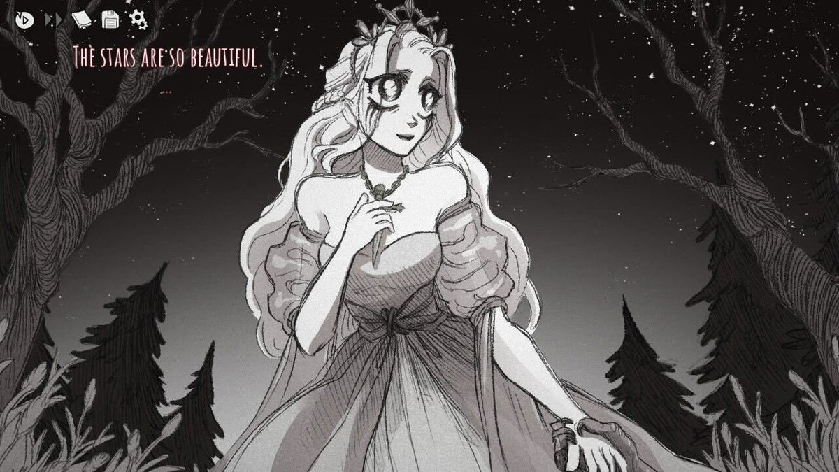 I mean it when I say the easiest route to get is the grandiose epilogue that summarizes the games themes in its entirety. It's really dumb.