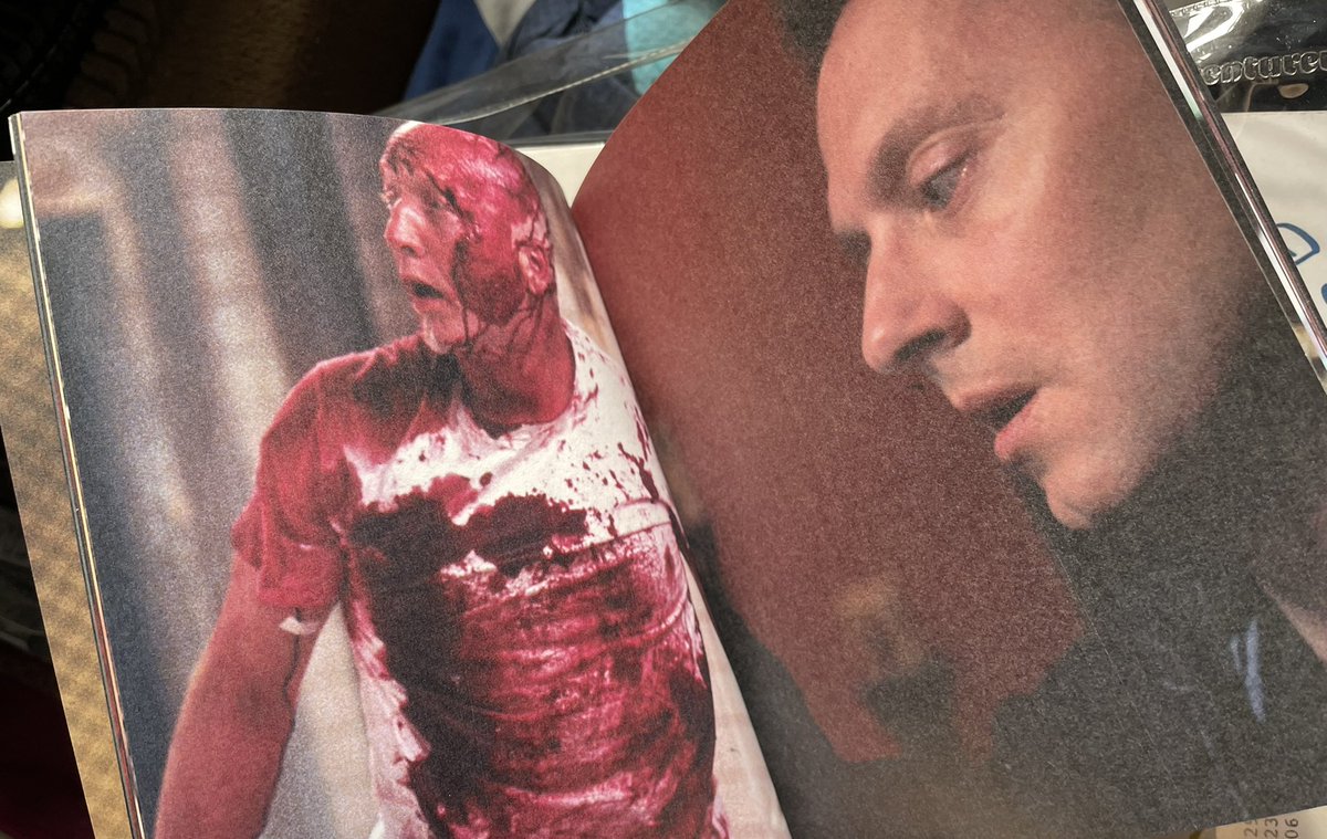 subcorpion27's tweet photo. This limited edition of Saw booklet looks so epic https://t.co/qEDhsvxrV7