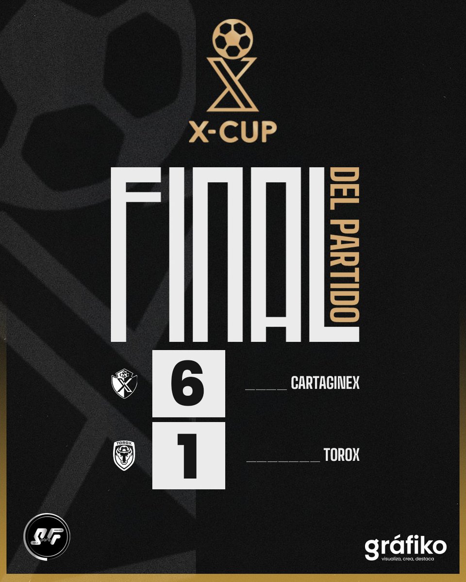 ¡CERRAMOS LA JORNADA CON LOS 3PTS DE CARTAGINÉX!
<a href="/cartaginex/">CartagineX</a> - <a href="/ToroXCR/">ToroX</a>
#XCupCR #XCupCRInvierno2025
Jornada 2
<a href="/SoloFiebres/">Solo para Fiebres</a>