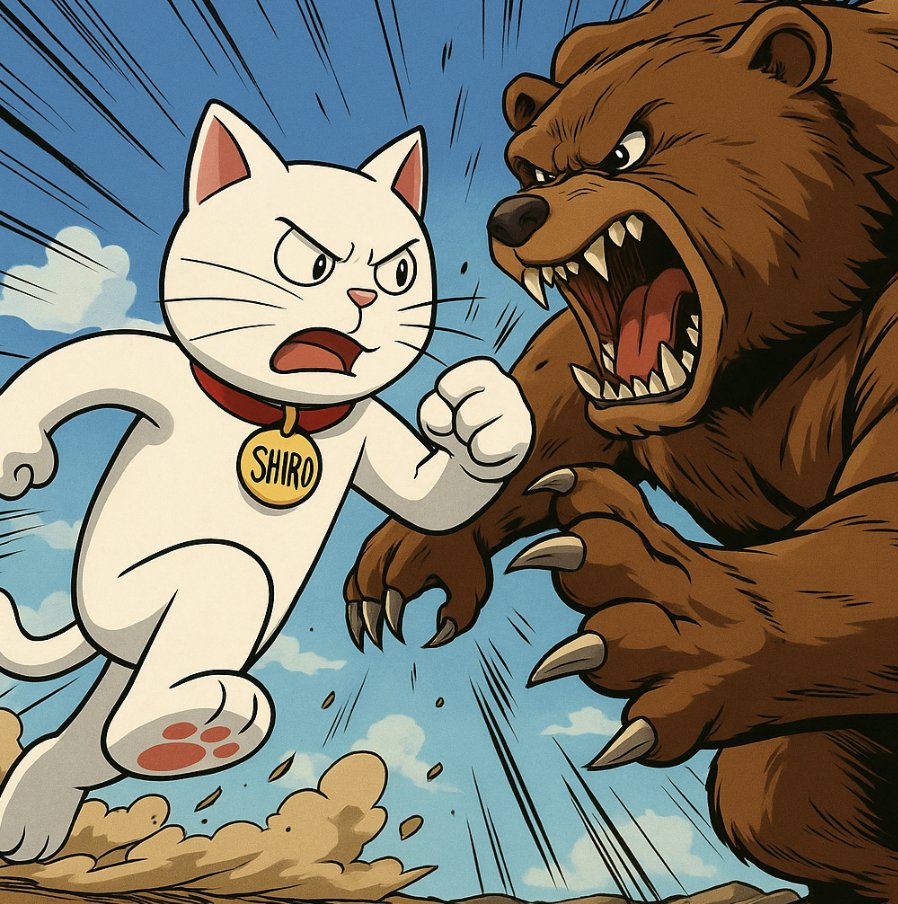 The fight never stops with $SHIRO...