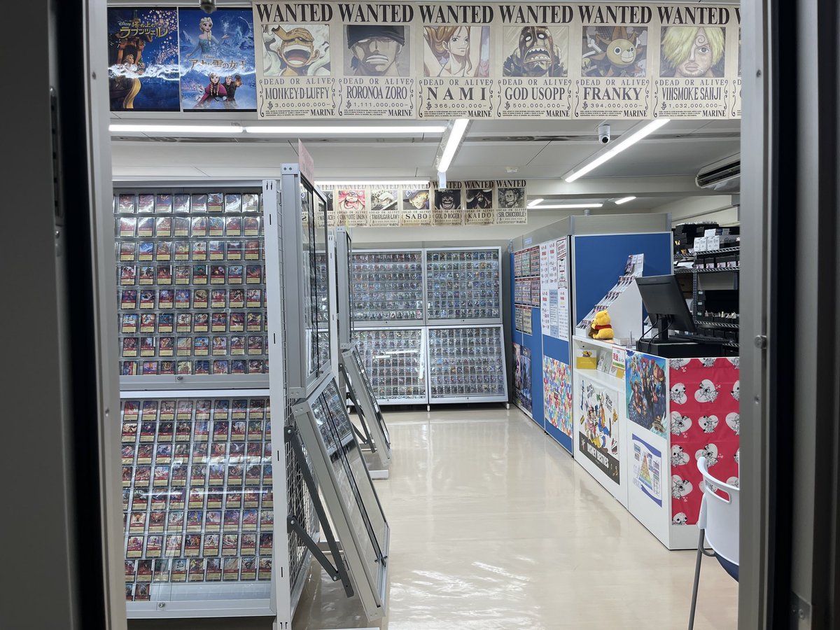 本日11時よりオープンしました✨ たくさんのご来店お待ちしております