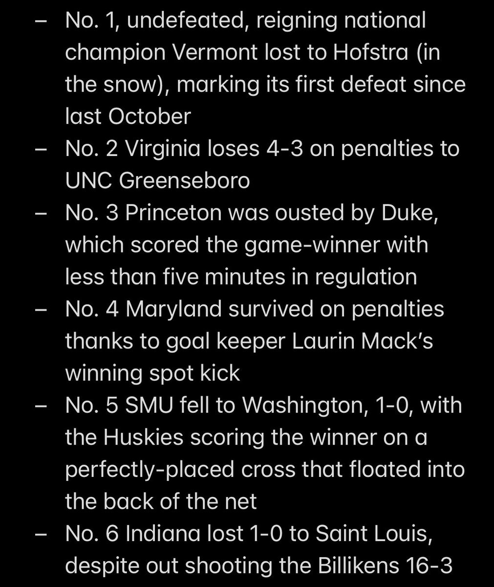 On today’s edition of the tournament that keeps on giving: