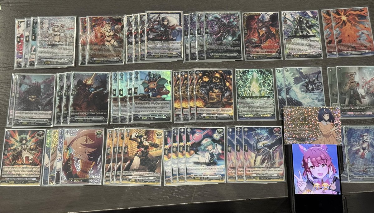 13th at BCS Houston on the sneak bdif Eva
Only real losses were due to unfortunate variance
Sneak bdif the list felt perfect 
Thanks again to <a href="/starling_brib/">Starling/深紅蘭</a> for getting me to pivot off heartlabubu and <a href="/BracelandVG/">Braceland</a> and <a href="/GurguitSan/">Romain L. @BCS Italy</a> for the extremely important prep help
MUs below