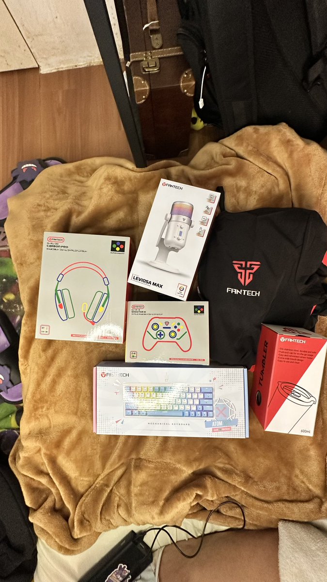 web3Asamik's tweet photo. @Fantech_World Thank you so much for having an amazing product https://t.co/3361rZb4zo