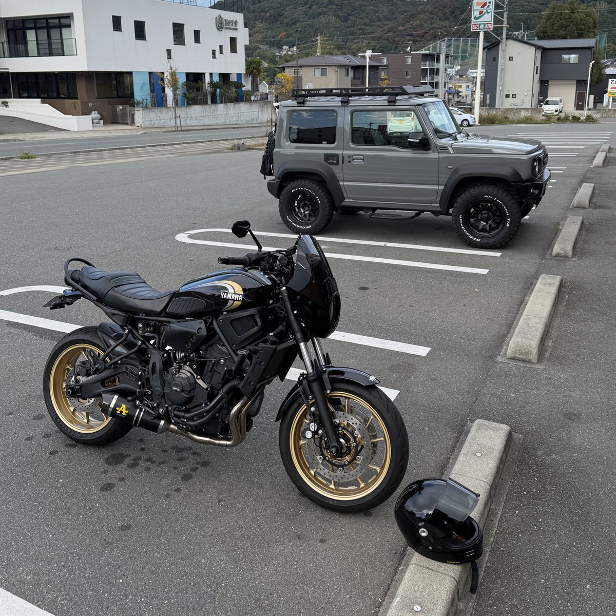 it_kooo's tweet photo. 車検完了☑️あと２年は乗ろう。 https://t.co/yhZnxmPJcf