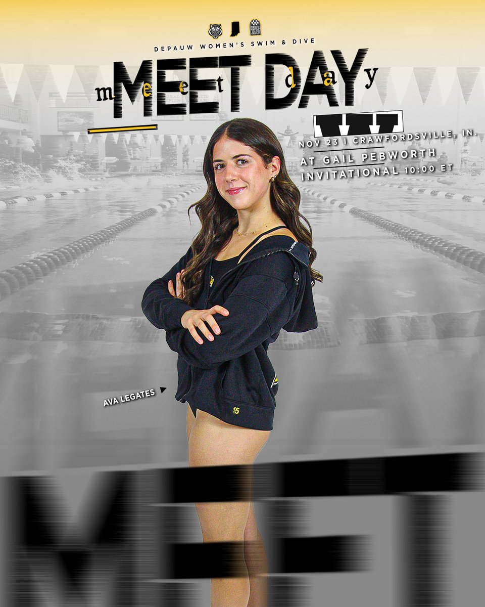 DePauwAthletics's tweet photo. FINISHING STRONG 

🏊 @DPUMensSwimming &amp; @DePauwWswim race in their final day of the Gail Pebworth Invitational at 10 AM!

#TeamDePauw #d3swim #makingasplash https://t.co/Ehk47L2y8y