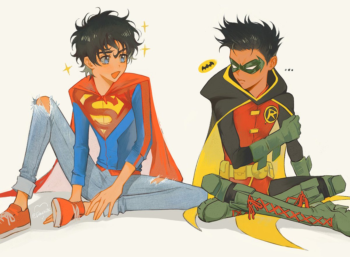 watched the movie about them recently #supersons