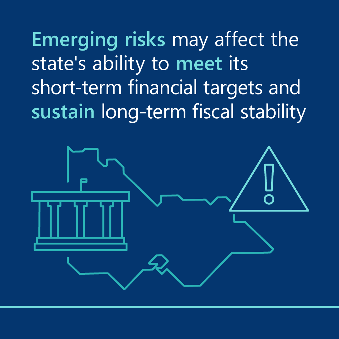 auditorgenvic's tweet image. We have now tabled the Auditor-General’s Report on the Annual Financial Report of the State of Victoria: 2024–25. 

View the report and associated data dashboard here: audit.vic.gov.au/report/auditor…