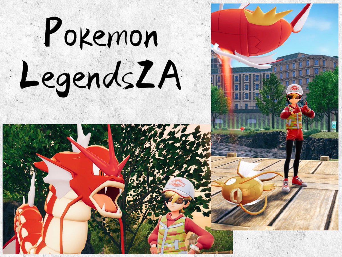 色違いコイキング→ギャラドス🎣 名前『でろーん』 このためだけに