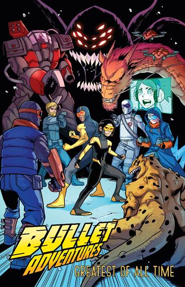 ComicCrusaders's tweet image. Altruist Comics collects Bullet Adventures for January! @AltruistComics #comics #comicbooks #indiecomics ow.ly/soaE50XwvQk