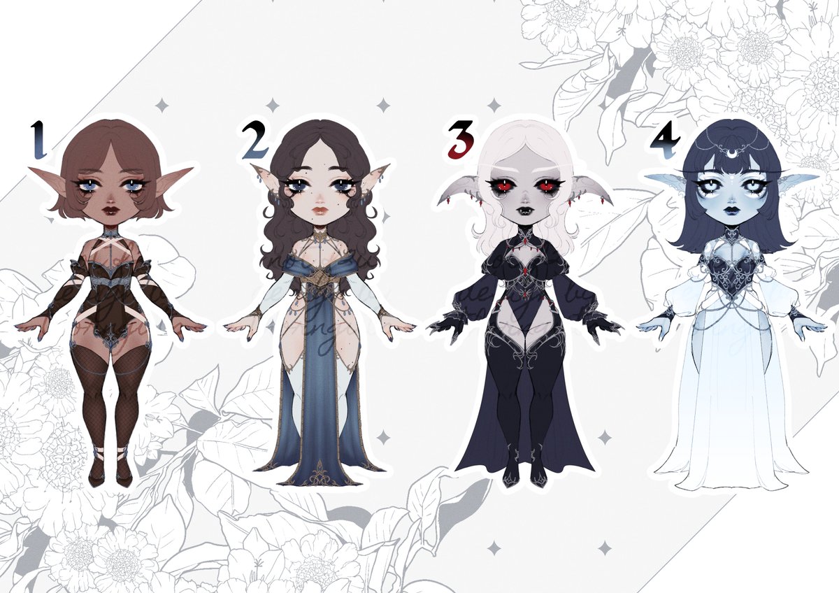 how do i caption these idddkkk

each is for 30€
available on k0fi ☕️

RTs appreciated !