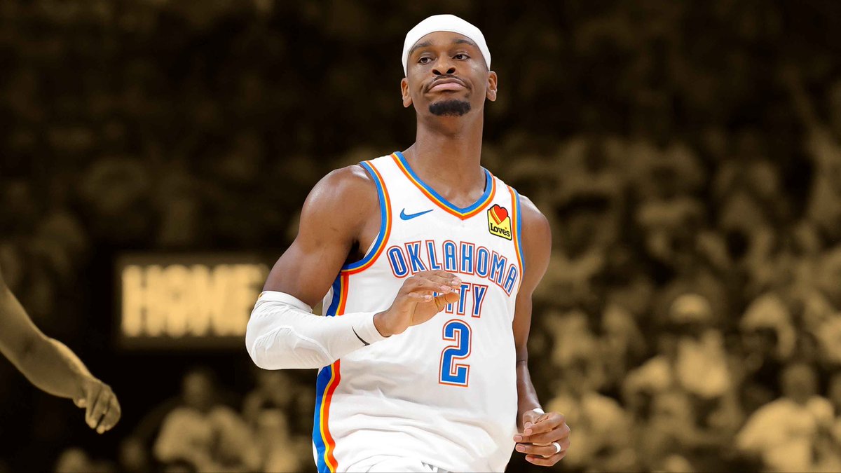 twowayshai's tweet image. Shai Gilgeous-Alexander tonight (in 3 quarters)

37 PTS
5 REB
7 AST (1 TO)
2 STL
13/18 FG
2/3 3PT
9/9 FT
+27

Best in the association.