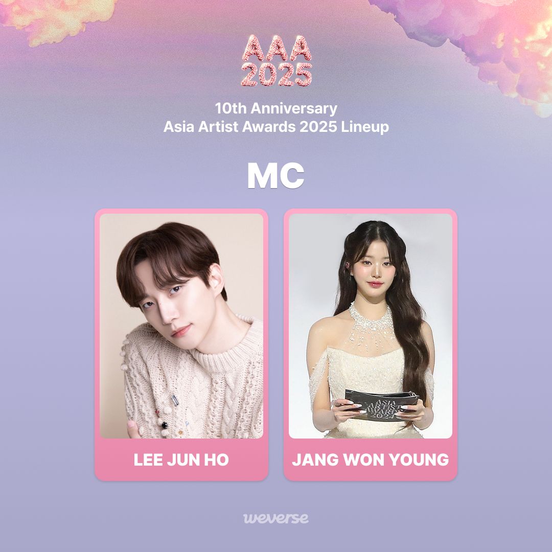 weverseofficial's tweet image. 📣AAA 2025 &amp;amp; ACON 2025
12월 6일(토), 12월 7일(일) #위버스 에서 글로벌 생중계!
(대만, 베트남, 일본, 태국 제외)

10주년을 맞아 더욱 특별하게 펼쳐질 진행될 AAA 2025 &amp;amp; ACON 2025,
레드카펫과 아티스트의 다채로운 무대, 그리고 시상식까지 모두 위버스에서 만나보세요!

✨10th AAA 2025 ✨
📅…