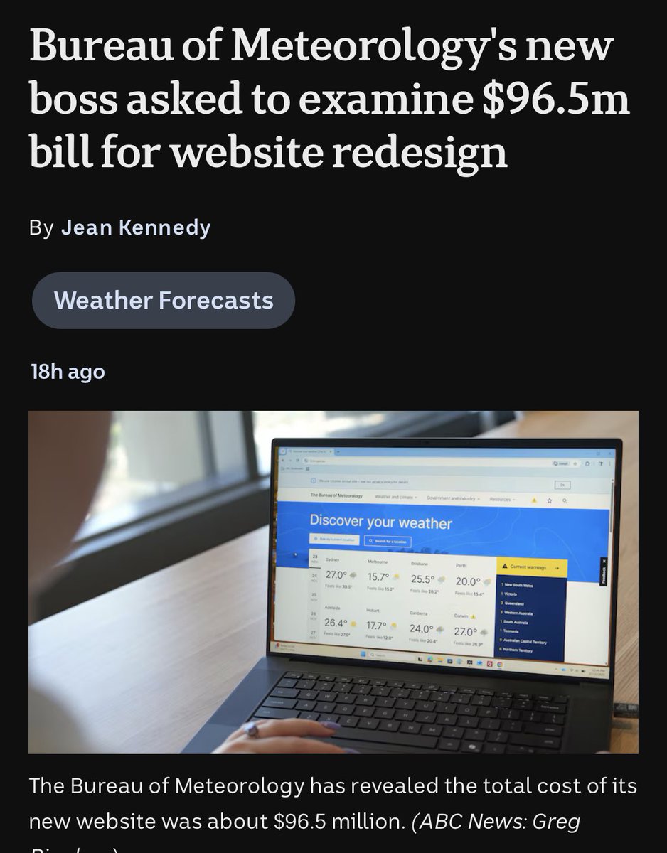 AussieGayLib's tweet image. People are just hateful.
Yes the new BOM costed a little bit of money, but hey they’ve got TLS now!