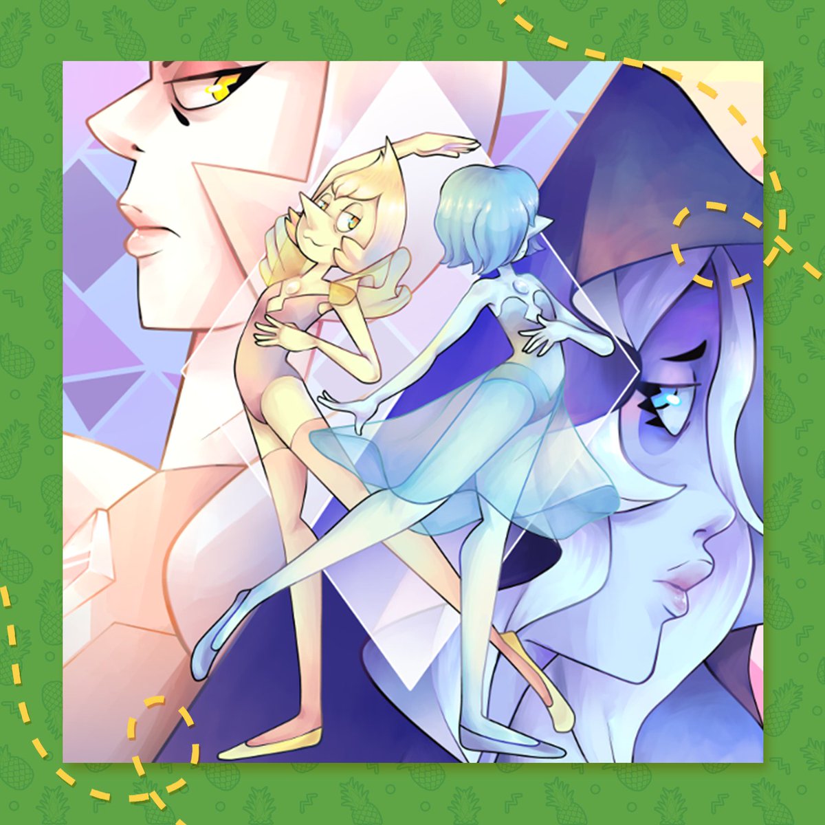 Hello. My name is Shawn Spencer, and this is my partner The Jackal....oh wait I mean <a href="/bingk/">ben king</a> (tumblr)

Starting off our page artists we are so happy to have <a href="/bingk/">ben king</a> joining our zine! We can't wait to show you what they have in store!