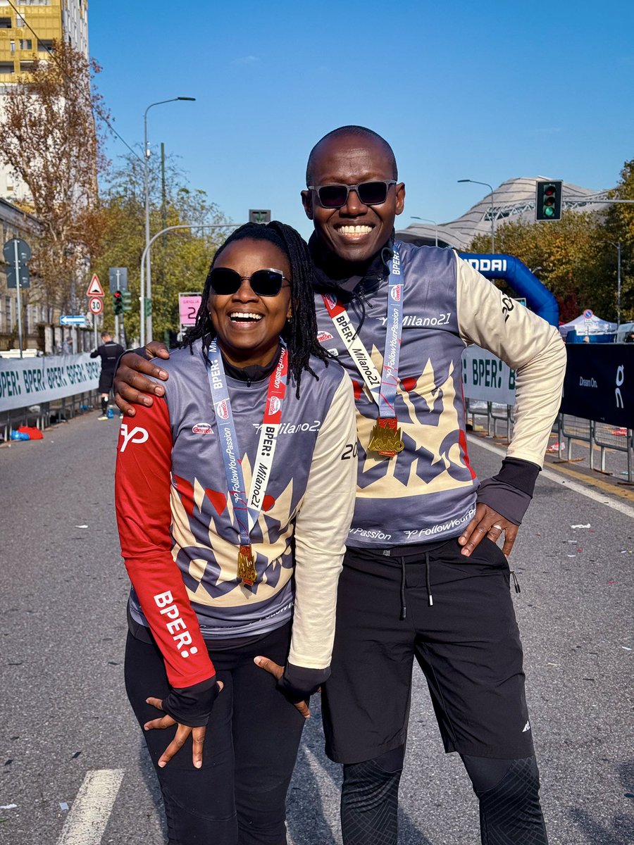 jacobzik's tweet photo. Done and dusted! #Milano21🏃🏾‍♂️🏃🏽‍♀️🏆 https://t.co/lhgXUqmkOZ