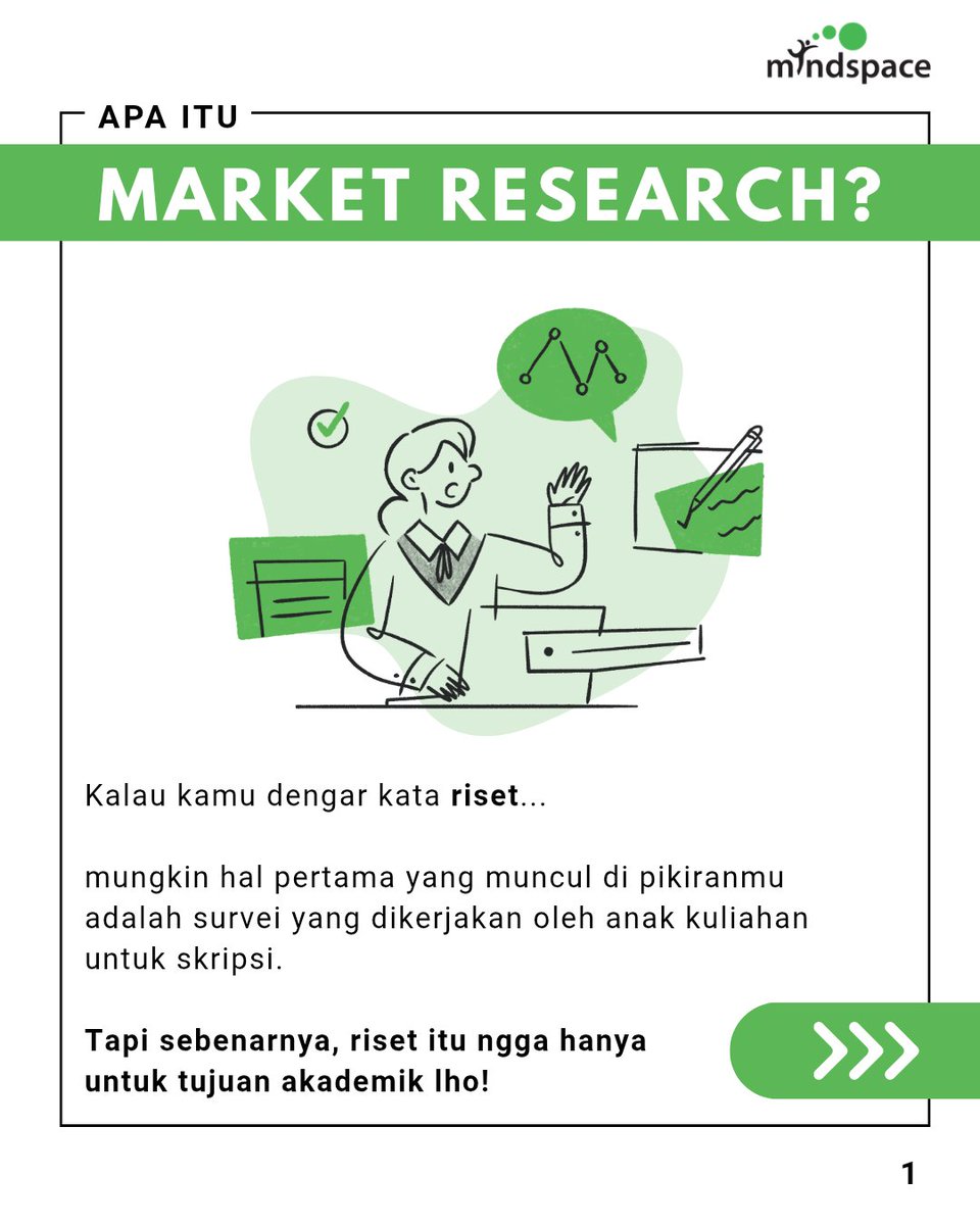 MindspaceAsia's tweet photo. Pernah kepikiran ngga, kenapa barang yang kamu pakai sehari-hari bisa pas banget sama kebutuhan dan seleramu?🤔

Itu semua karena market research!💡 https://t.co/kHci2XYkRr