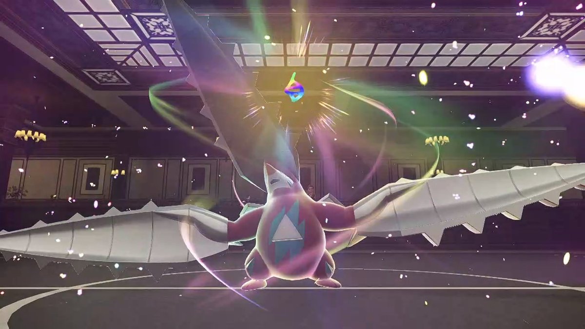 mushybf's tweet photo. Shiny Alpha Excadrill! Super happy with this one I really like its mega (I also finally got around to getting the shiny charm, can confirm 1000 battles is absurd) | #181

https://t.co/5IkQD1CHeP https://t.co/IKDucZFjhu