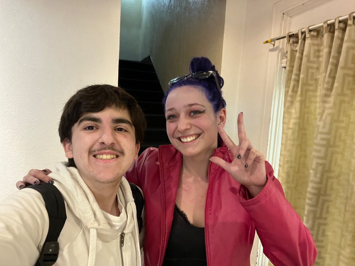 BlackMachismo07's tweet image. Met the 🐐 @BillieStarkz at @JerseyCW!! Such an inspiration to someone like me trying to follow their dreams, especially since we’re only 3 years apart. Always good to see her being one of the best in the world!! Hoping I can do the same
#MeccasChosenDaughter
#SpaceJesus