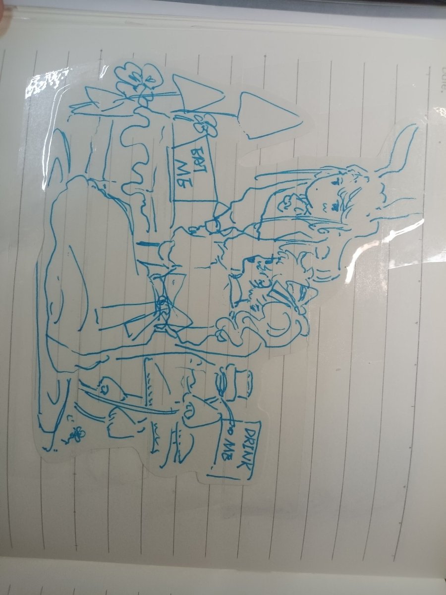 blankeeteru's tweet image. ♂→♀⚠️
omtt
爱丽丝pa+reverse1999pa
不知道什么意味的涂鸦