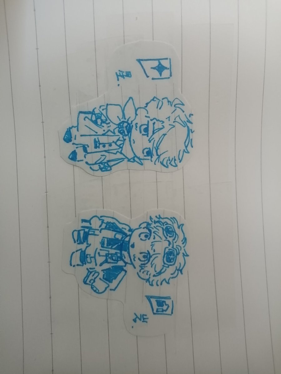 blankeeteru's tweet image. ♂→♀⚠️
omtt
爱丽丝pa+reverse1999pa
不知道什么意味的涂鸦