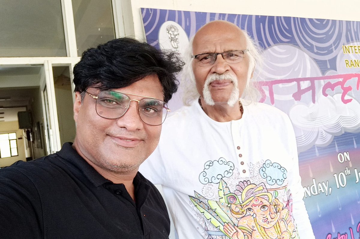 tcs336's tweet photo. आज प्रसिद्ध वरिष्ठ कलाकार एवं कला शिक्षाविद आदरजोग #कलागुरु श्रद्धेय विद्यासागर उपाध्यायजी का जन्मदिवस है । आपका आशीर्वाद व मार्गदर्शन हमें सदैव मिलता रहे यही शुभकामना है । 
जन्मदिन के विशेष अवसर आपको अनेक व अशेष शुभकामनायें और बधाई । https://t.co/kphFXTwNzX