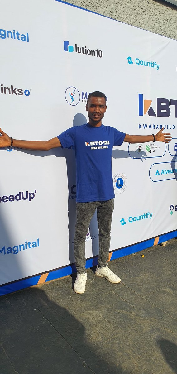 iam_johnpauljp's tweet image. 𝐈𝐭’𝐬 𝐚 𝐰𝐫𝐚𝐩 💫
@kwarabuild Tech Conference 2025 was an amazing experience — great workshops, sessions, and community energy.
Thanks to the organizers for this value-driven event.
Proud to serve as Team Lead for the Technical Unit. 🚀💙

#KwaraBuild #NextBuilders #KBTC25
