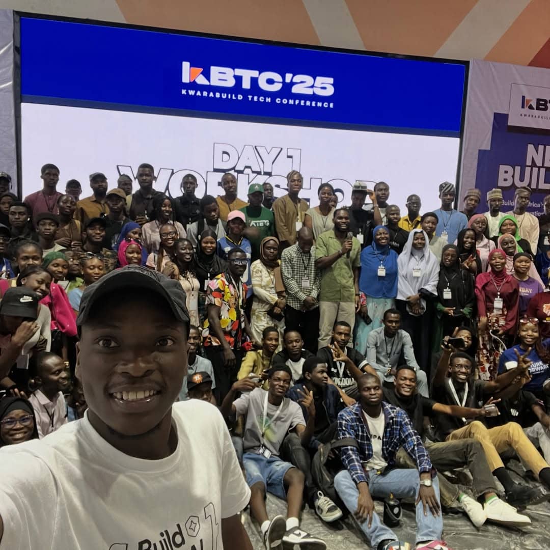 iam_johnpauljp's tweet image. 𝐈𝐭’𝐬 𝐚 𝐰𝐫𝐚𝐩 💫
@kwarabuild Tech Conference 2025 was an amazing experience — great workshops, sessions, and community energy.
Thanks to the organizers for this value-driven event.
Proud to serve as Team Lead for the Technical Unit. 🚀💙

#KwaraBuild #NextBuilders #KBTC25