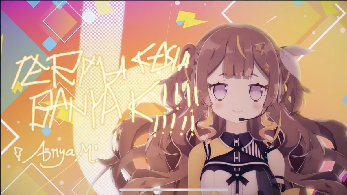 インドネシア語、英語、日本語と三ヶ国語バリバリな才女なんだけどただ一点、 
 
『字がクソ汚い』 
 
なんだよなあ…w #melfriends

【#holoIDChromaticFuture 】Free Partial - hololive Indonesia 5th Anniversary LIVE Chromatic Future youtu.be/ScI02LHlT-w?si…