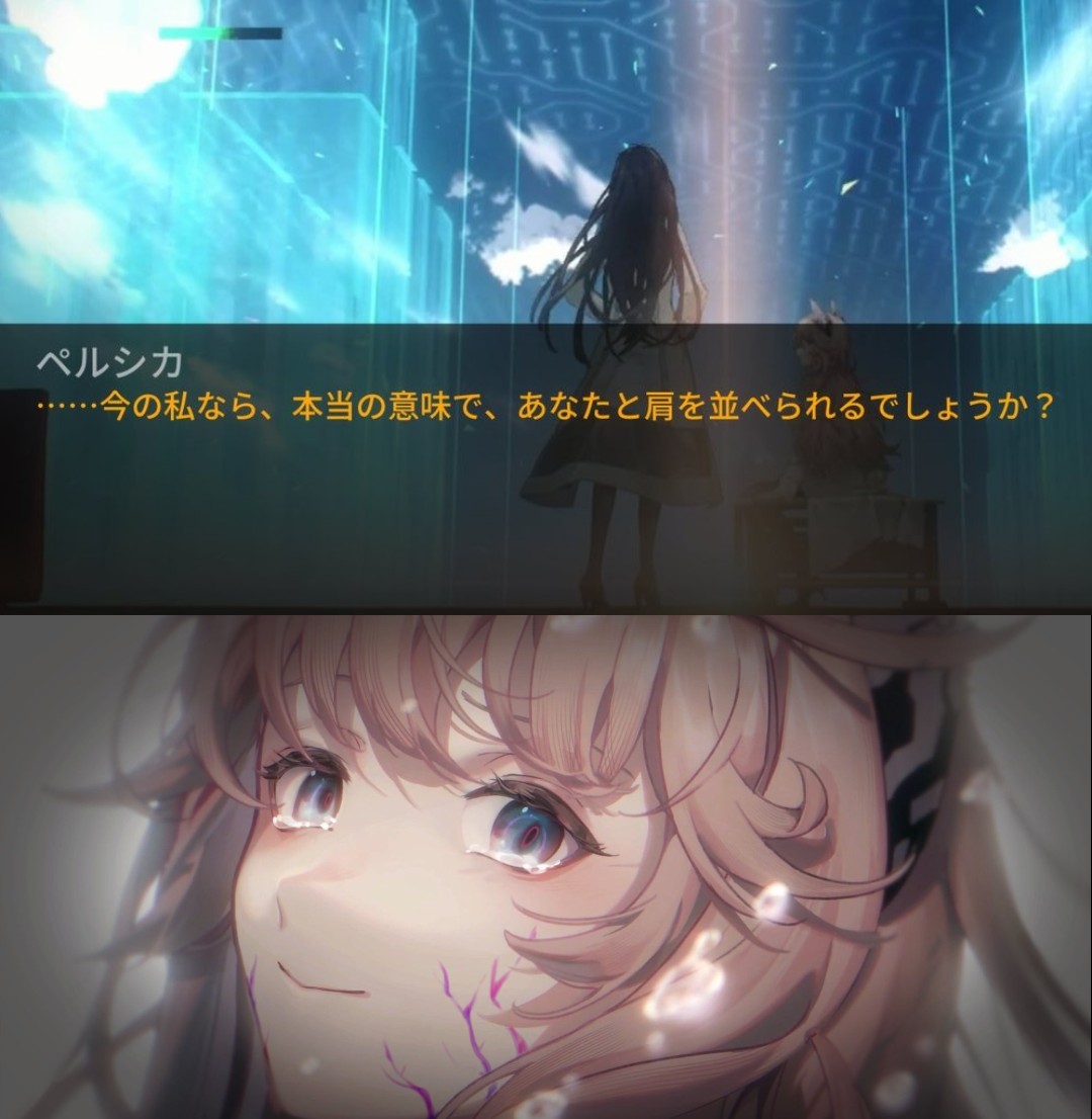 air19860502's tweet image. っぱNCのペルシカさんは最高のヒロインでしたね
早く2とのコラボ出演きてほしく思います
#ドルフロ名セリフ