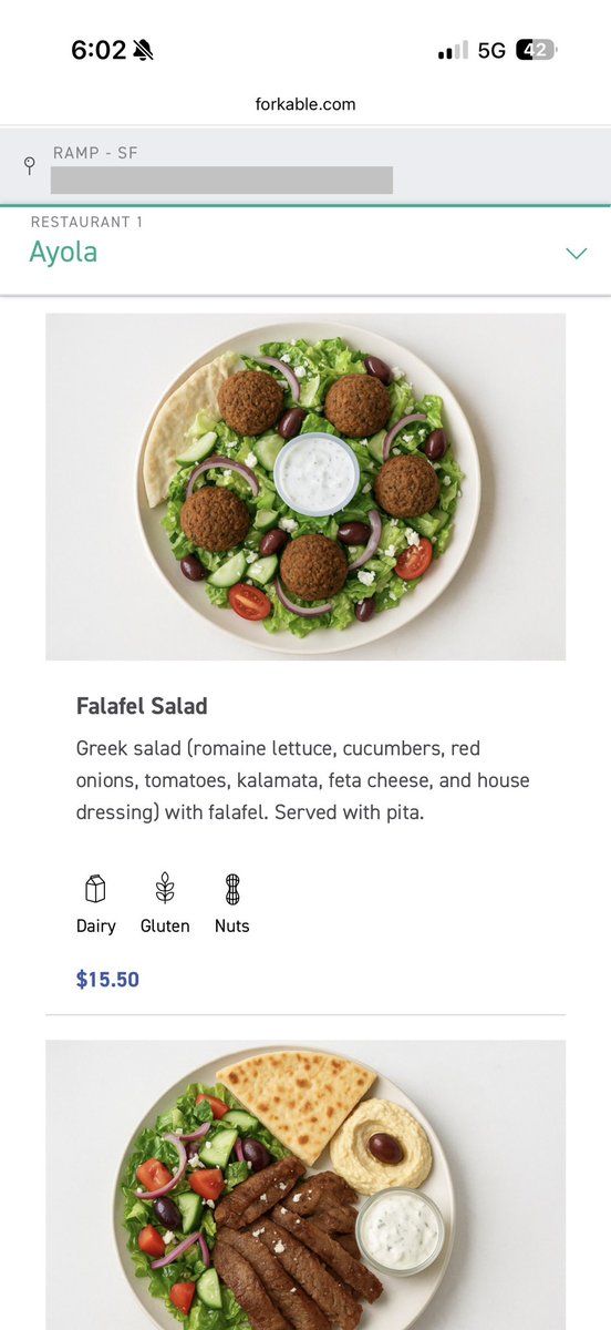 Huge <a href="/mmmforkable/">Forkable</a> fan but the AI images of meals are not great, would rather see blank than AIs generic interpretation