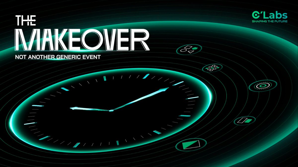 ClabsTechnology's tweet photo. 🚀 C’Labs is not hosting just another event, we’re bringing a new leap in the Web3 experience

💡Focusing on real technology, real products, and real value for the community

🤝C’Labs – the makeover, not another event. ✨

#CLabs #Web3 #Blockchain https://t.co/bQSqF5mSQW