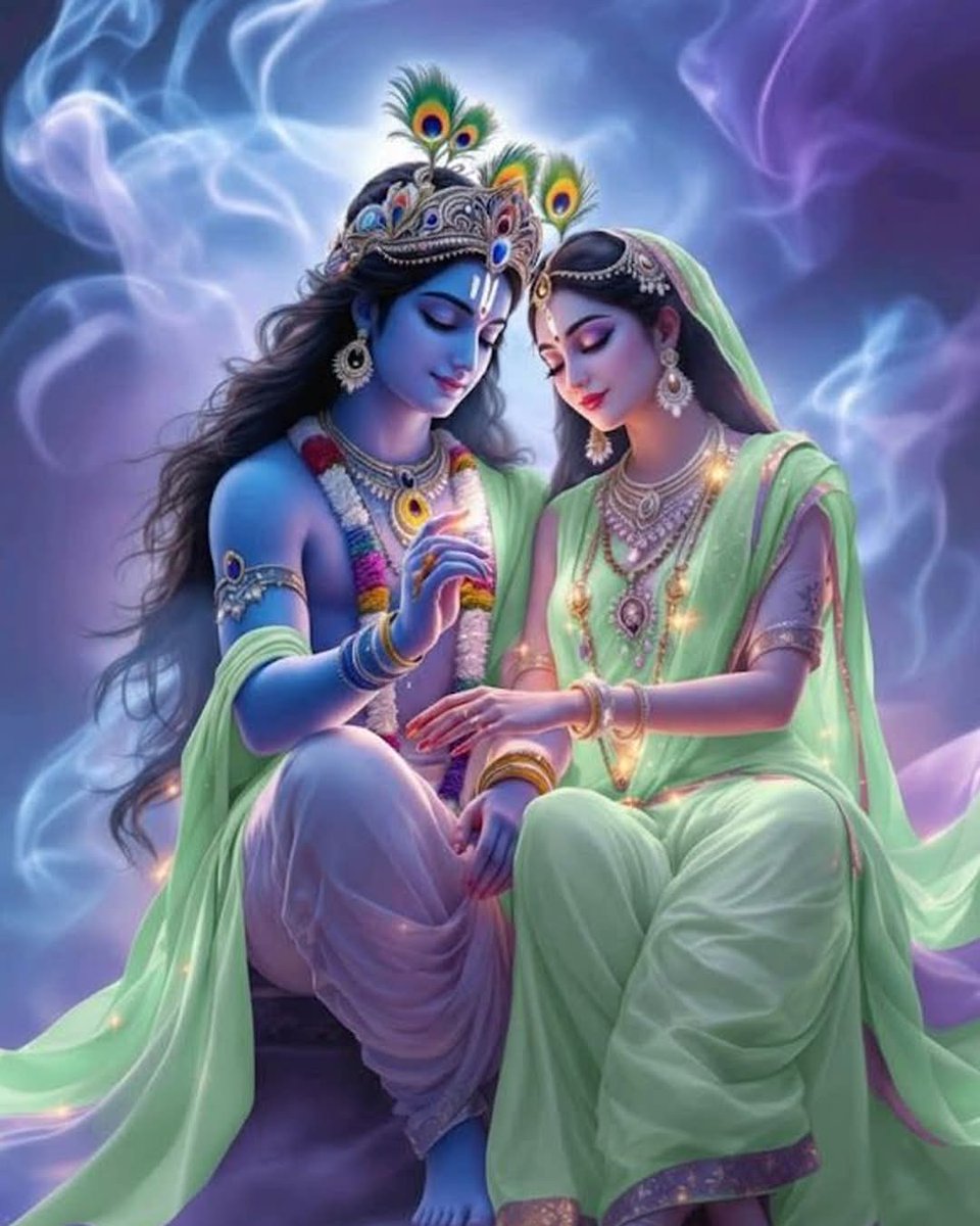 तुमारे चरणों में मेरा है नाता, ध्यान धरूँ मैं तुम पर नित्य, सफल करो प्रभु मेरे कृत्य।।

जय श्री राधे कृष्ण 🙏💞