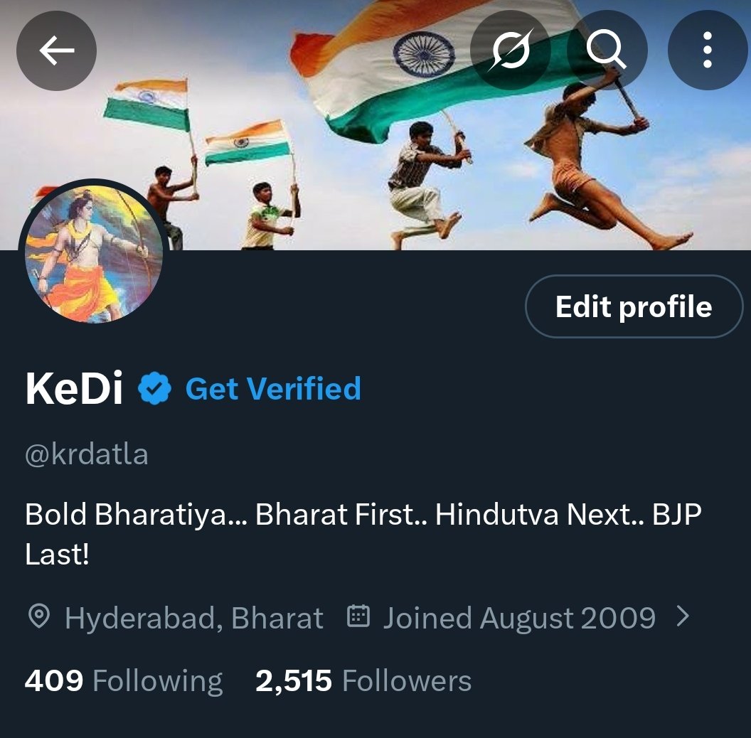 krdatla's tweet photo. Do I still need verification! @x! https://t.co/RbJeWZu1v3