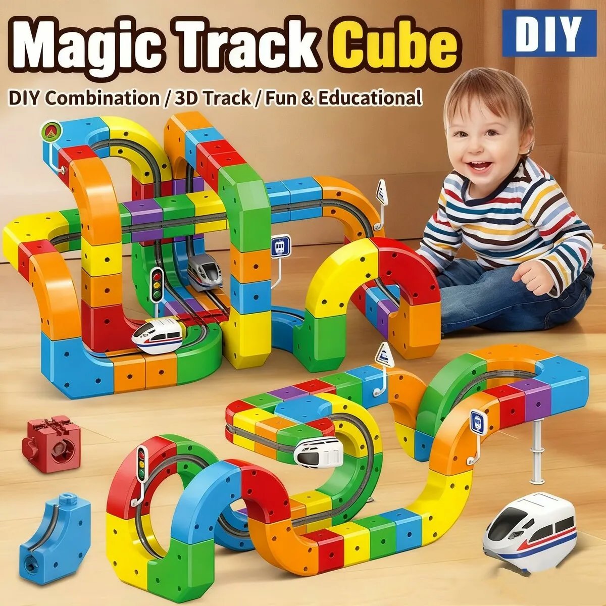 CrazySalesAus's tweet image. Rail Train Set
bit.ly/4rf89RU
#railtrain #kidstoys #educationaltoys #montessoritoys #christmasgifts
