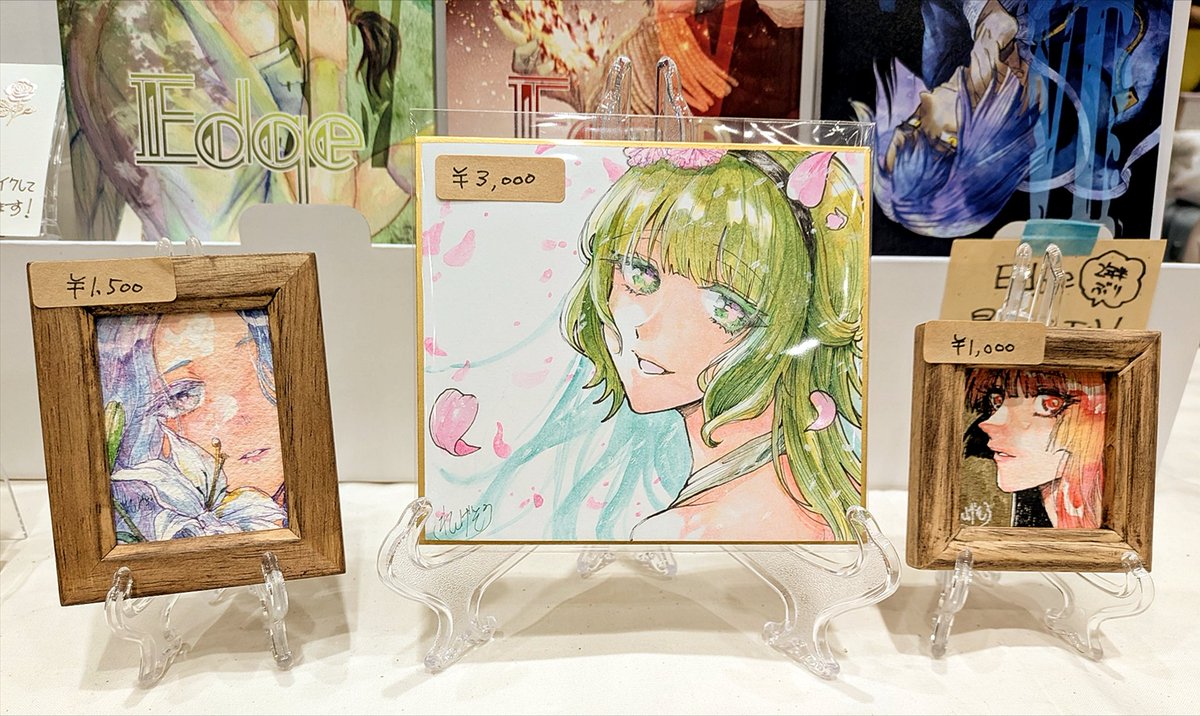 Post by れんげそう＊ひ19bコミティア on X: 原画のお値段