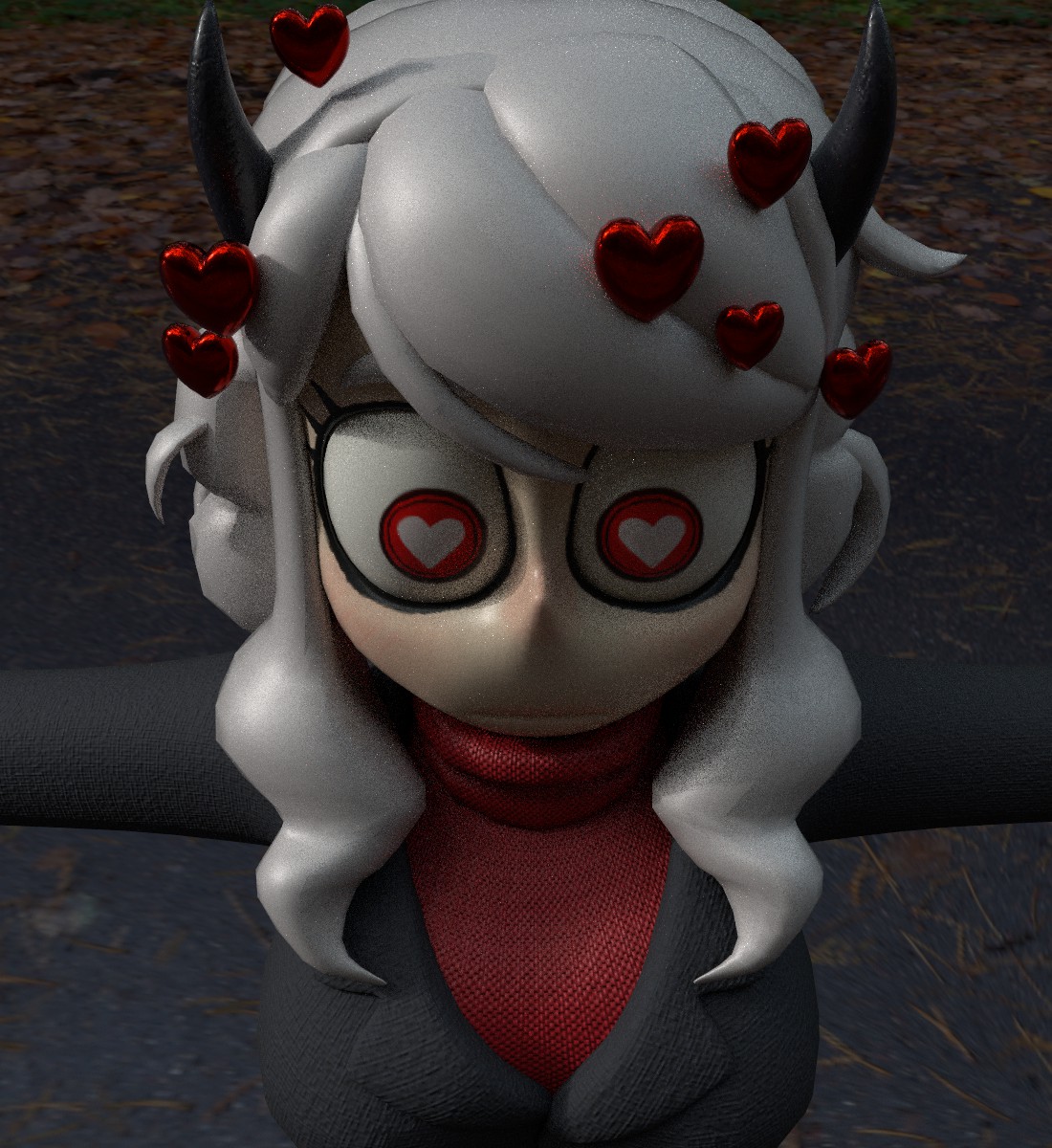 T_Reddish_Fox's tweet image. Yeah in one of my college assignments o had to model a character, and i choose Modeus this was also my first time using substace 3d painter..it was fun.

anyways hope you guys like it!