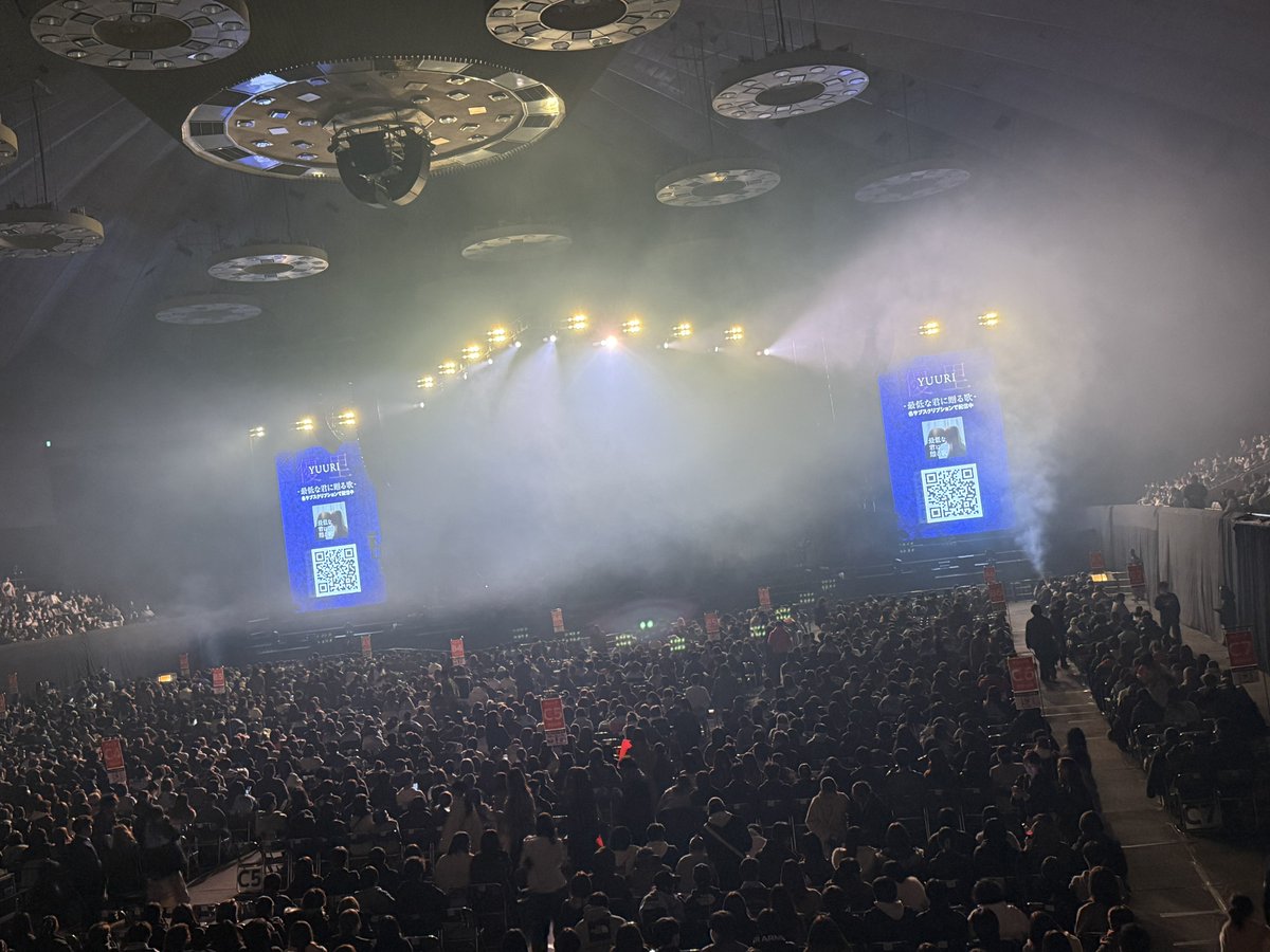 hachi64pi's tweet photo. 本当に良かった～余韻がやばァ
また行きたい、絶対に
 #YuuriAsiaTour
 #優里アジアツアー2025 
 #優里 https://t.co/gvaEbKvzTj