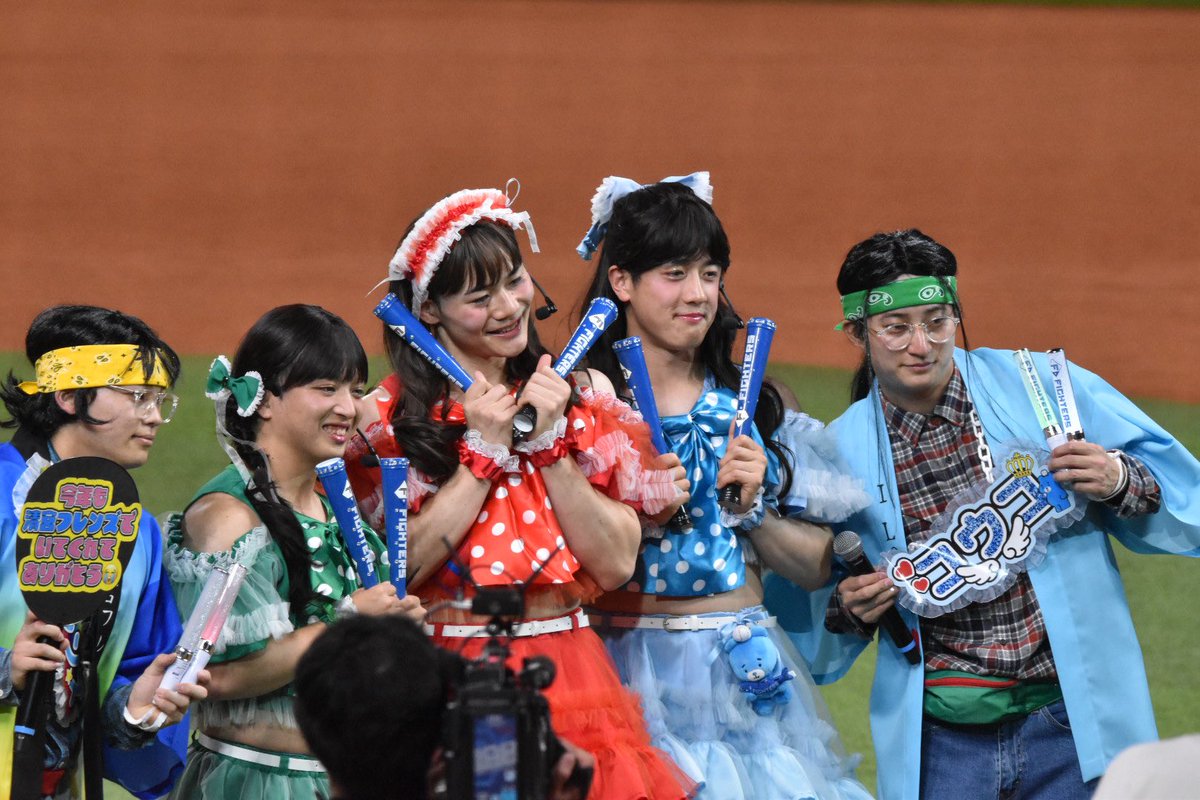 F_Baseball1_pic's tweet photo. #lovefighters #FFES
#清宮フレンズ  💚❤️💙
#清宮幸太郎 #キヨコ
#北山亘基 #コウコ
#山本拓実 #タクコ
#淺間大基 #オタマックス
#田宮裕涼 https://t.co/RB0nfFBTV4