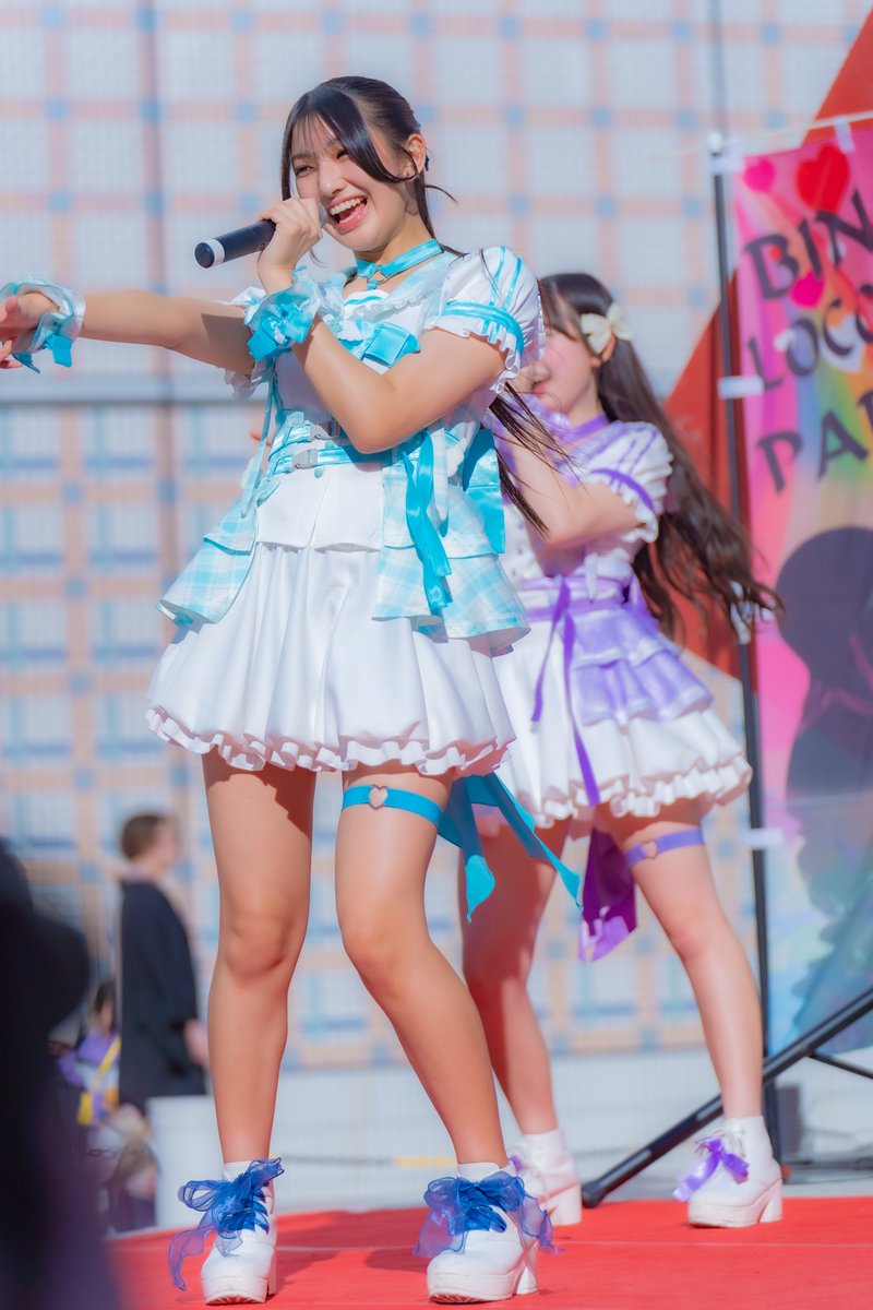 yusukest21's tweet image. 2025.11.23　SPATIOライブ　広島アリスロコパ

#あやか　#SPATIO　#JK1　#16歳　#美少女　#大分　
#アイドル　#モデル　#あや沼