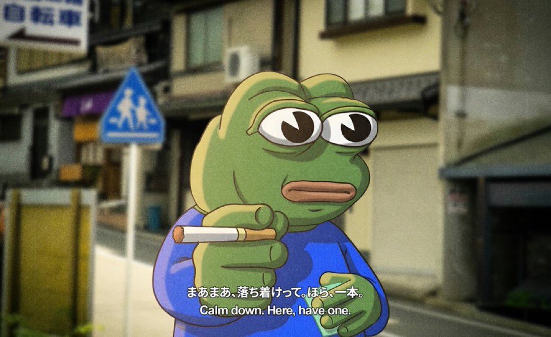 $PFP meme token illustration