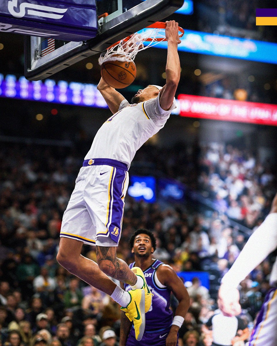 Let 'em know, Jax 🗣️