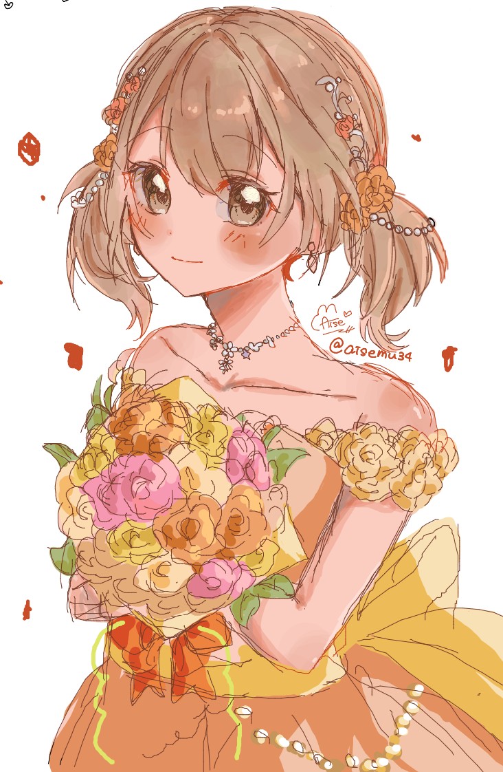 🐹💐 #小豆沢こはね #prsk_FA 
※タップ推奨？