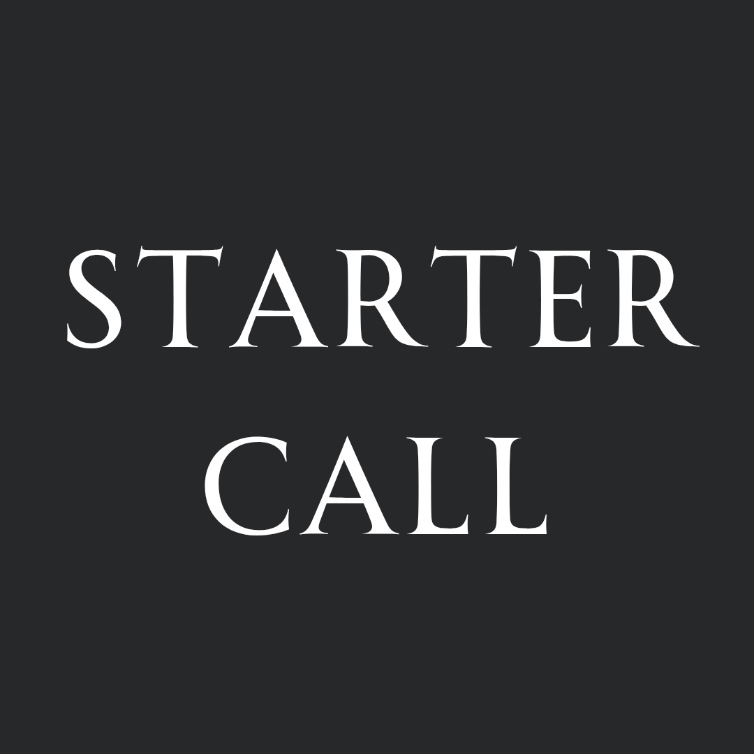 N00NEM0URNS's tweet image. ⠀
⠀𝐒𝐓𝐀𝐑𝐓𝐄𝐑 𝐂𝐀𝐋𝐋 .ᐟ 

♡ for a written starter
↻ to spread the word
⠀