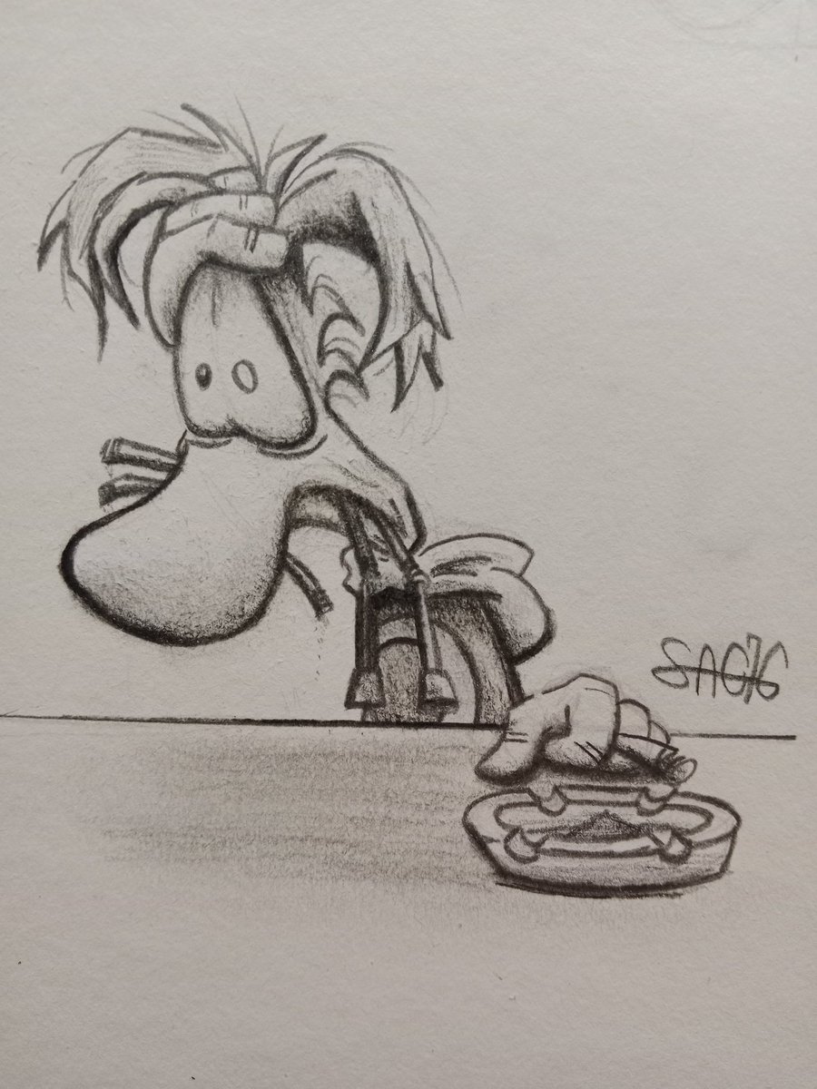 #Rayman sketch
"Uncertainty"