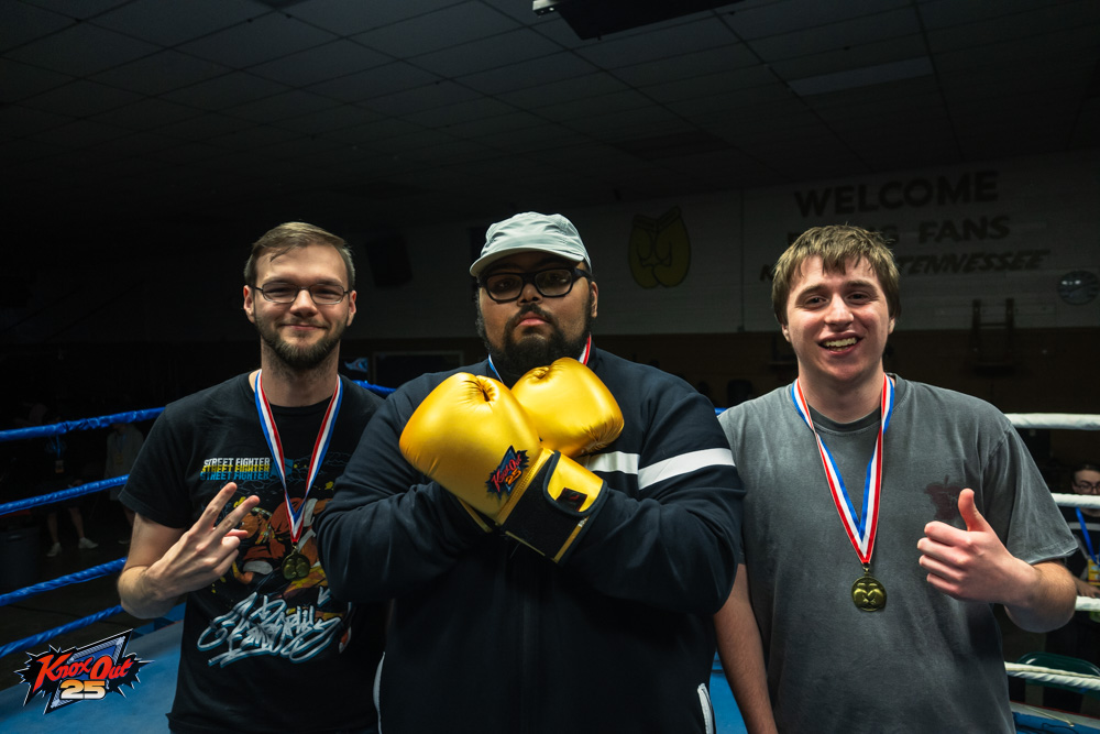 KnoxOutEvent's tweet image. With a clean sweep CamPaine takes the Street Fighter 6 bracket and thus concludes KNOX-OUT 2025! Thanks to everyone that attended this year!
1st: CamPaine @CampaineFGC 
2nd: Zombieguts13 @Zombieguts13 
3rd: Missedinput.exe
#knoxout25