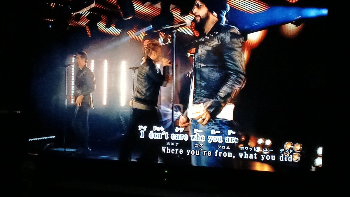 SeeleReptile's tweet image. BACKSTREET BOYS
小学生の頃叔母の影響で好きになり
未だに曲を毎日聴く
ばちくそかっこよくて
ばちくそ綺麗な歌声

BACKSTREET BOYS最高

 #BACKSTREET BOYS